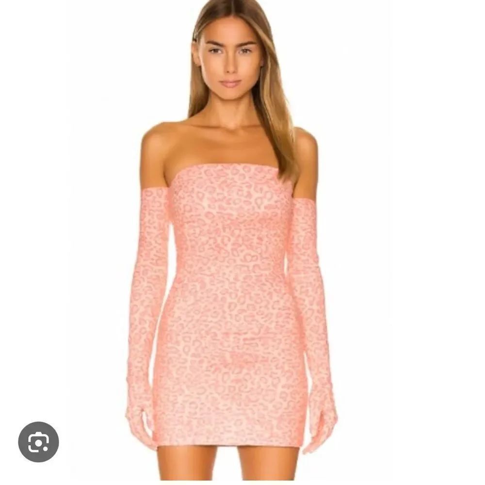 Miscreants NWOT Aidrianna Mini Dress with Gloves